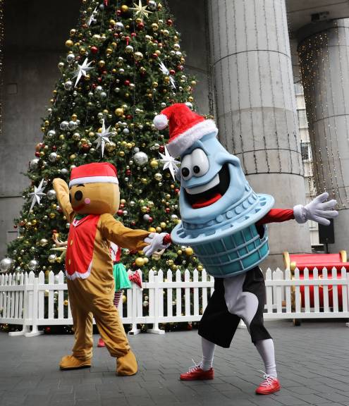 Christmas at SkyCity