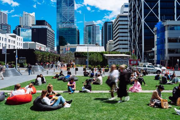 Britomart Takutai Square