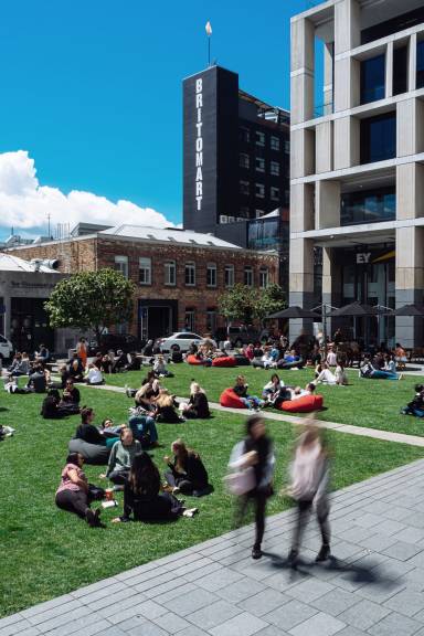 Britomart Takutai Square
