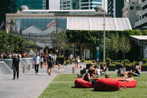 Britomart Takutai Square
