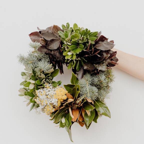 Christmas-Wreath-workshop