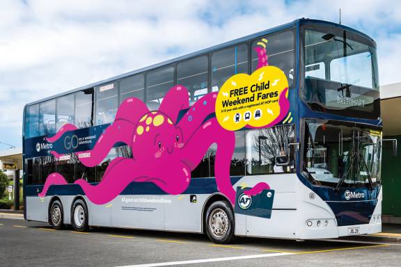 Free weekend child fares 