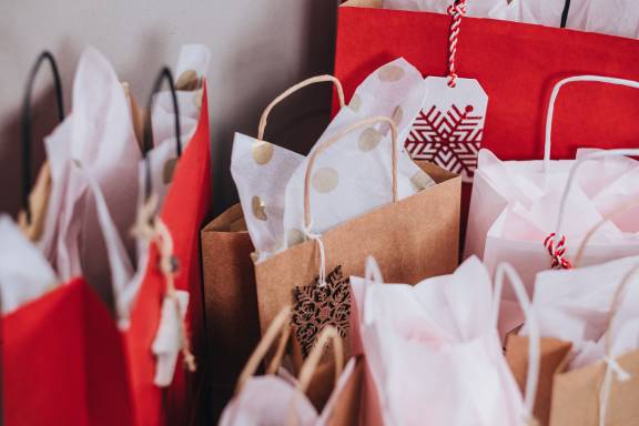 Commercial Bay christmas market