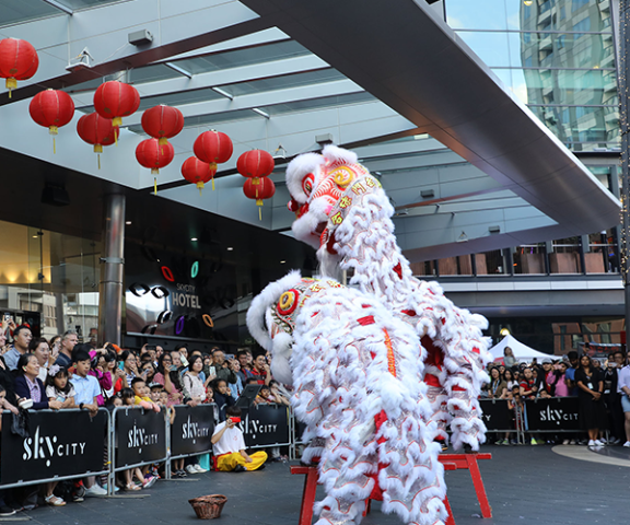Lunar New Year at SkyCity