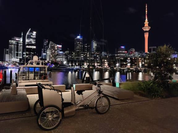 Auckland Pedicab