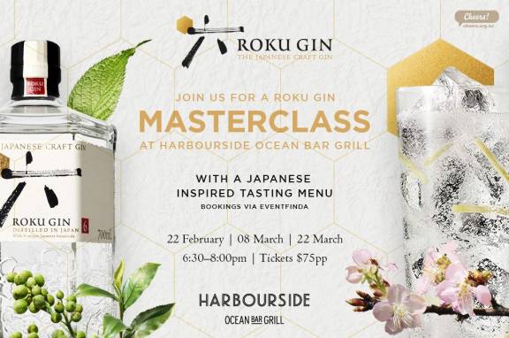 Roku Gin Masterclass