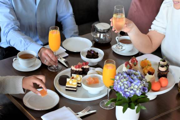 Bottomless afternoon at Park Hyatt