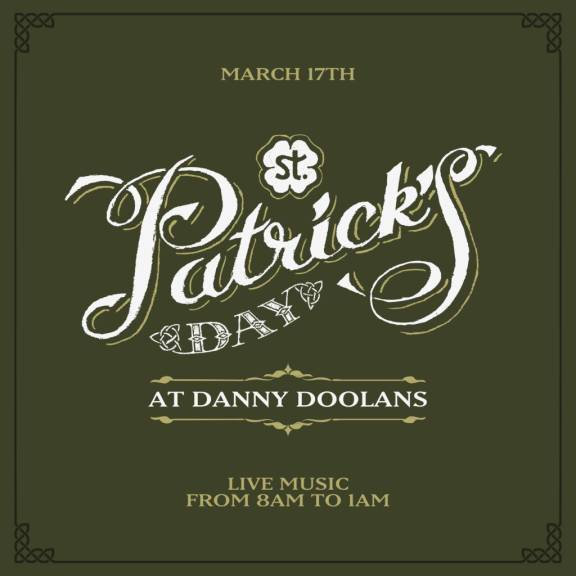 St Patrick's Day at Danny Doolans St Patrick's Day at Danny Doolans