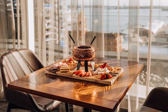 Movenpick fondue platter 