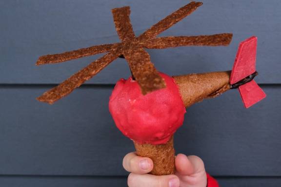Giapo helicopter ice cream
