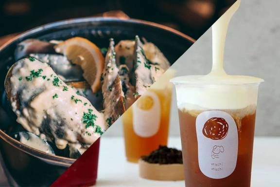 Go for the Unexpected mussels and machi machi