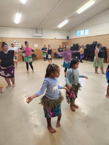 Africa Month 2023 hula dance classes 