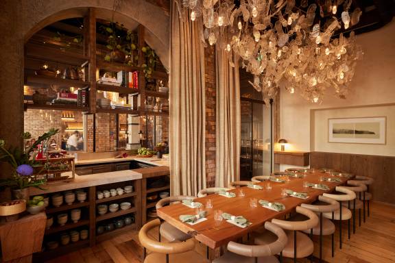 kingi private dining room