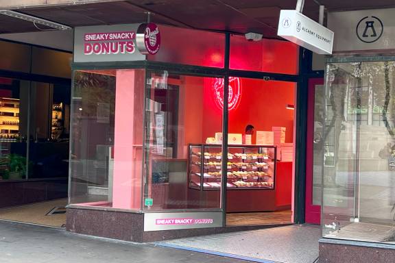 Sneaky Snacky donuts