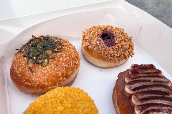 Sneaky Snacky donuts