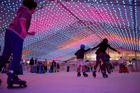 Aotea Square Ice Rink Aotea Square Ice Rink
