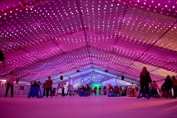 Aotea Square Ice Rink Aotea Square Ice Rink