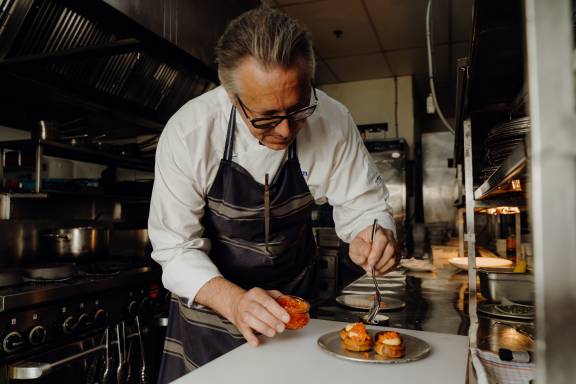 Chef Collab, Des Harris - Restaurant Month 2023