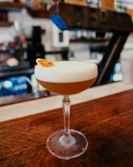 Depot Amaretto Sour mocktail