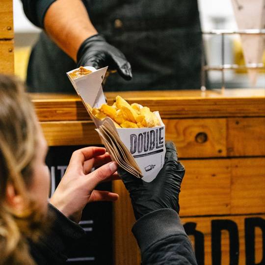 Double Dutch Fries Double Dutch Fries