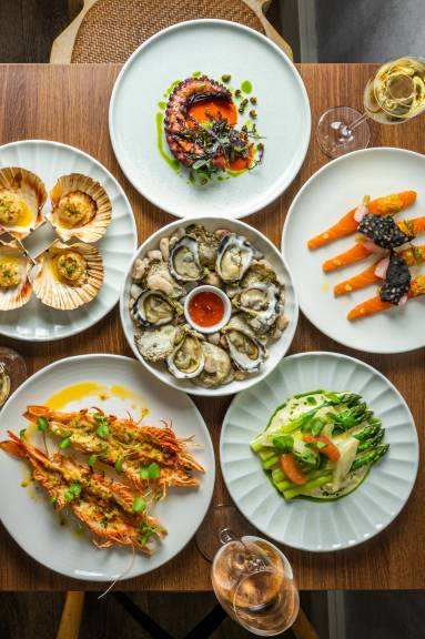 Chef Collab, FISH Restaurant Month 2023