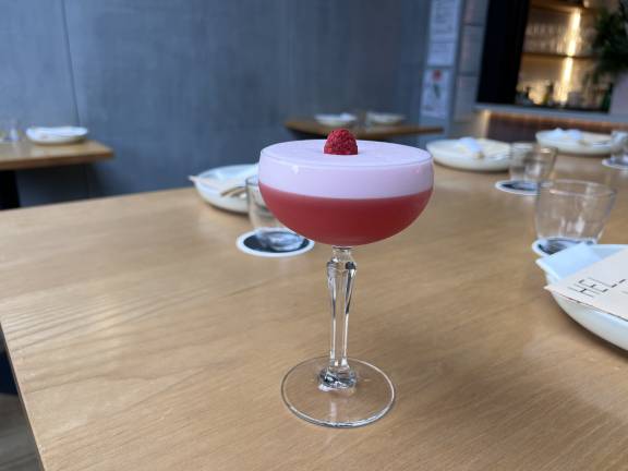 Hello Beasty Seedlip mocktail