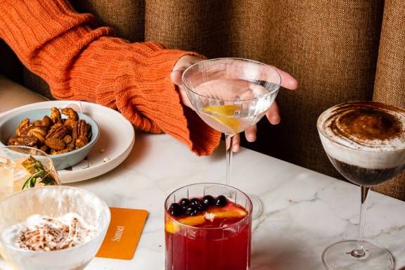 Sunset Bar pornstar martini