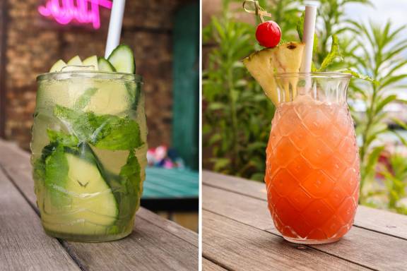 Talulah mocktails