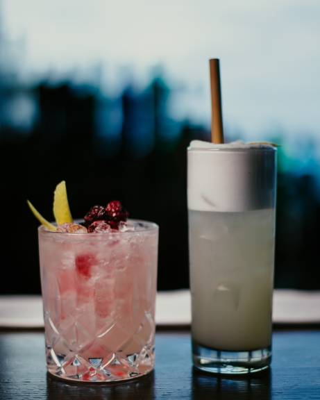 The Sugar Club mocktail
