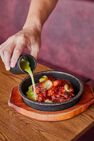 Gochu Charred Chicken