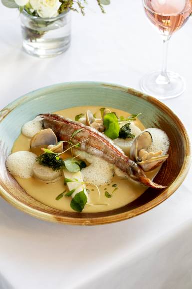 Harbourside Chef's Table gurnard Harbourside Chef's Table gurnard