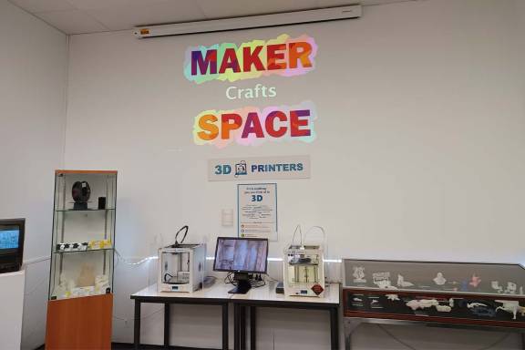 Central City Library Makerspace