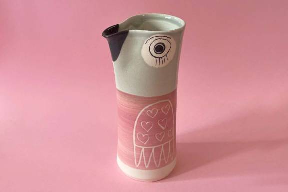 Aroha love bird jug Aroha love bird jug