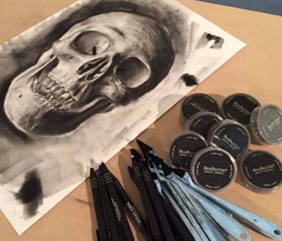 Drawing with Damien