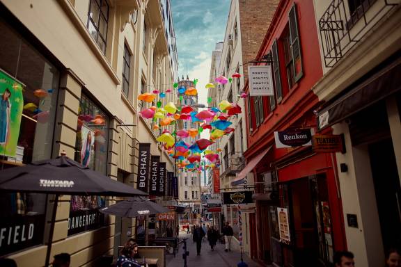 Changing Lanes Art in the City 2022