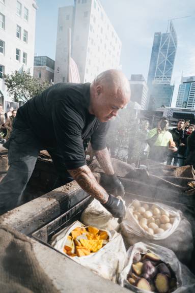 Maori Language Week at Britomart