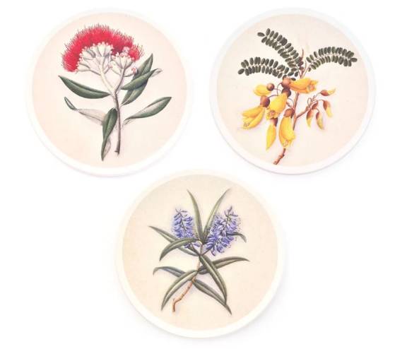 Fanny Osborne Ceramic Coasters