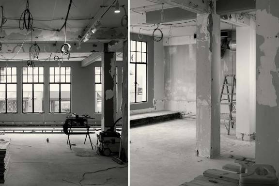 Gilt Brasserie renovation Gilt Brasserie renovation