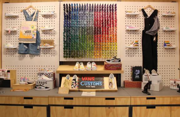 Vans customisation lab