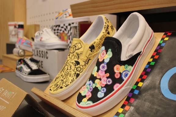 Vans customisation lab
