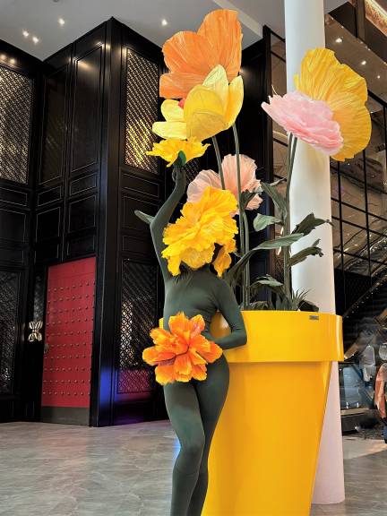 let your senses bloom