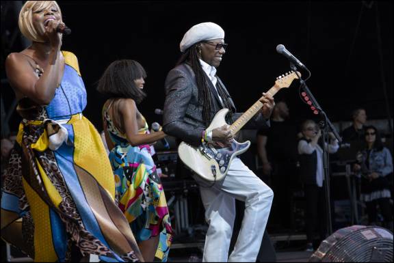 Nial Rodgers &amp; CHIC