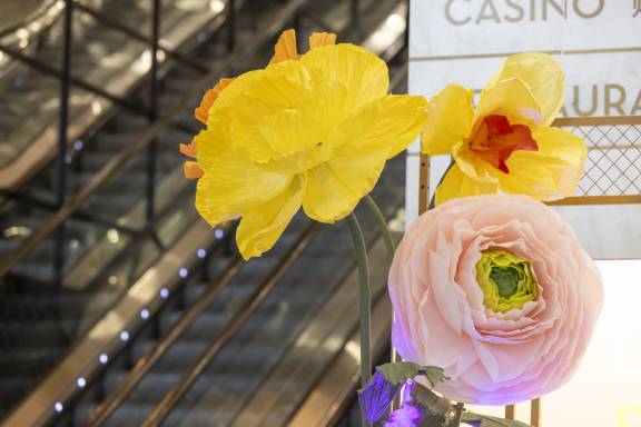 Let your senses bloom SkyCity Let your senses bloom SkyCity