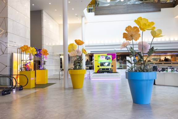 Let your senses bloom SkyCity