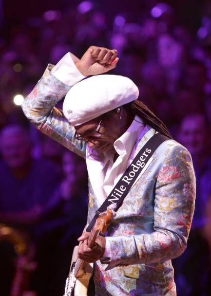 Nial Rodgers &amp; CHIC