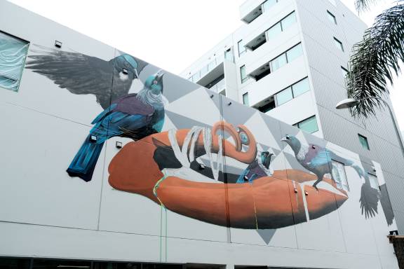 Murals Muhuhu Crescent