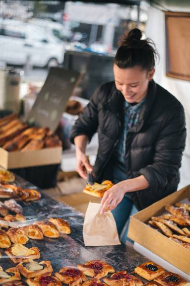 Britomart Saturday Market 