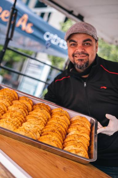 Britomart Saturday Market 