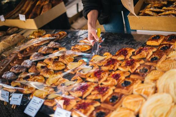 Britomart Saturday Market 