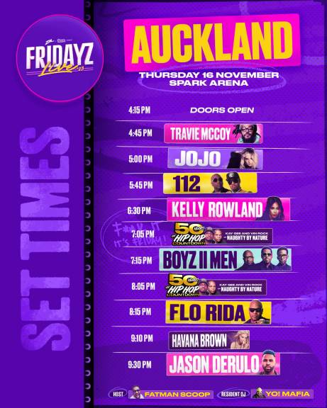 Fridayz-live